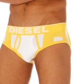 Diesel Logo Cotton Stretch Lukex Brief